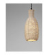 Ona Dome Pendant Ceiling Light Natural Sandy Black E27 1x12W-5
