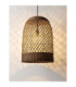Solita 41cm Dome Pendant Ceiling Light Brown Sandy Black E27 1x12W-5