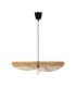 Siara Pendant Ceiling Light Natural E27 1x12W-1