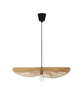 Siara Pendant Ceiling Light Natural E27 1x12W-1