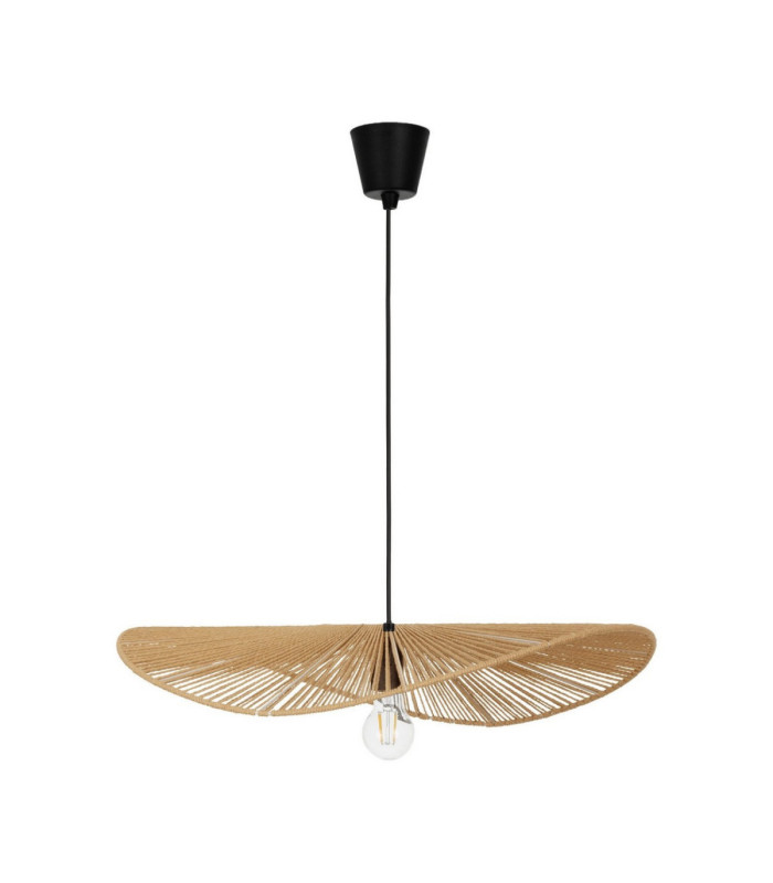 Siara Pendant Ceiling Light Natural E27 1x12W-1