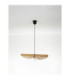 Siara Pendant Ceiling Light Natural E27 1x12W-3