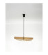 Siara Pendant Ceiling Light Natural E27 1x12W-4