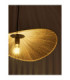 Siara Pendant Ceiling Light Natural E27 1x12W-6