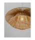 Kao Dome Pendant Ceiling Light Natural Orange Sandy White E27 1x12W-5