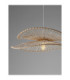 Artic Dome Pendant Ceiling Light Natural Sandy White E27 1x12W-5