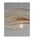 Artic Dome Pendant Ceiling Light Natural Sandy White E27 1x12W-6