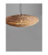 Bola 85cm Wire Frame Pendant Ceiling Light Natural E27 1x12W-4