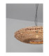 Bola 85cm Wire Frame Pendant Ceiling Light Natural E27 1x12W-6