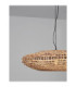 Bola 85cm Wire Frame Pendant Ceiling Light Natural E27 1x12W-7