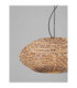 Bola 58cm Wire Frame Pendant Ceiling Light Natural E27 1x12W-6