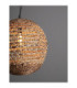 Bola 50cm Wire Frame Pendant Ceiling Light Natural E27 1x12W-7