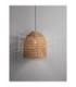 Bola 40cm Wire Frame Pendant Ceiling Light Natural E27 1x12W-7