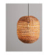 Bola 42cm Wire Frame Pendant Ceiling Light Natural E27 1x12W-5
