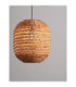 Bola 42cm Wire Frame Pendant Ceiling Light Natural E27 1x12W-6