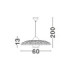 Capa Dome Pendant Ceiling Light Natural Black Brown E27 1x12W-7