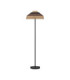 Capa Floor Lamp Natural Black Brown E27 1x12W-1