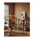 Capa Floor Lamp Natural Black Brown E27 1x12W-2