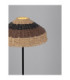 Capa Floor Lamp Natural Black Brown E27 1x12W-5