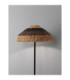 Capa Floor Lamp Natural Black Brown E27 1x12W-7