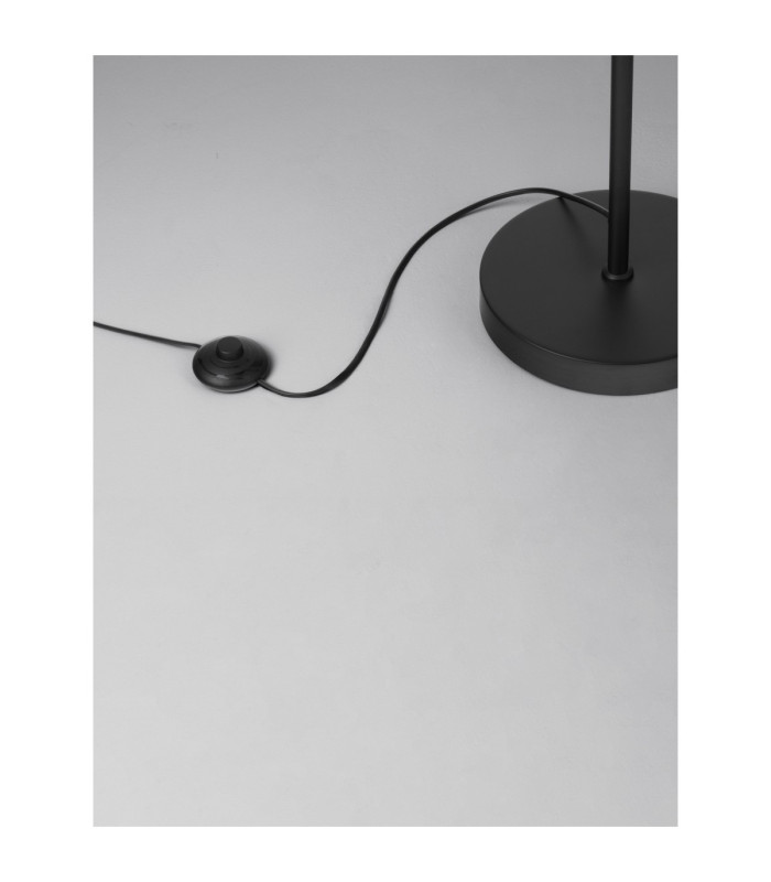 Capa Floor Lamp Natural Black Brown E27 1x12W-8