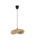 Adaline 42cm Dome Pendant Ceiling Light Natural E27 1x12W-1