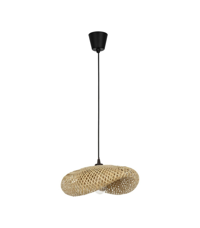 Adaline 42cm Dome Pendant Ceiling Light Natural E27 1x12W-1