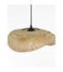 Adaline 42cm Dome Pendant Ceiling Light Natural E27 1x12W-6