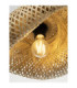 Adaline 42cm Dome Pendant Ceiling Light Natural E27 1x12W-7