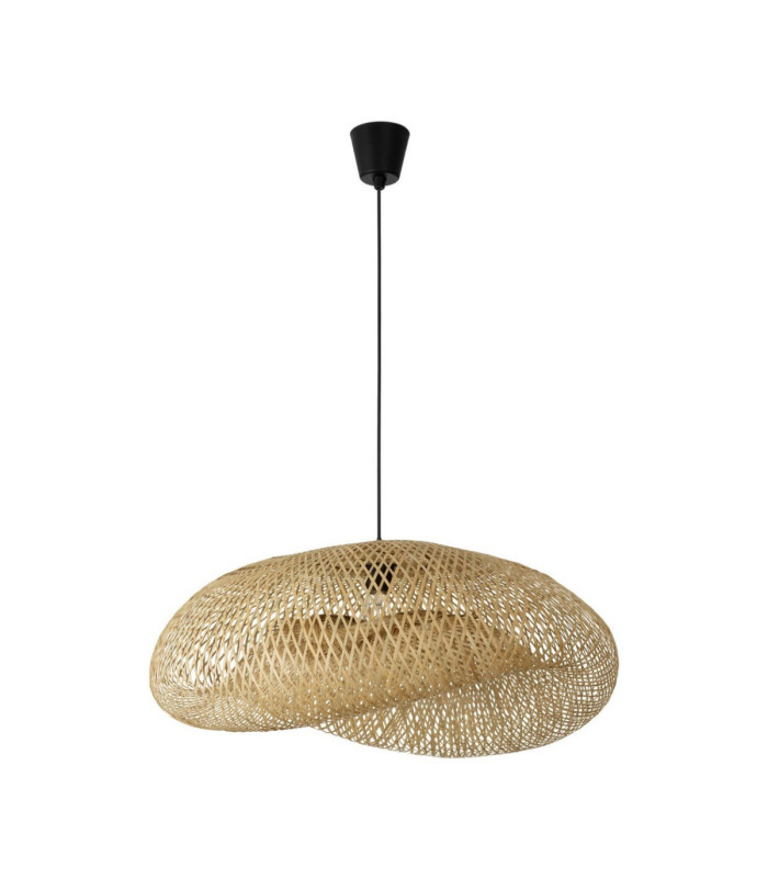 Adaline 76cm Dome Pendant Ceiling Light Natural E27 1x12W-1