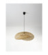 Adaline 76cm Dome Pendant Ceiling Light Natural E27 1x12W-3
