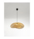 Adaline 76cm Dome Pendant Ceiling Light Natural E27 1x12W-4