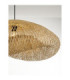 Adaline 76cm Dome Pendant Ceiling Light Natural E27 1x12W-5