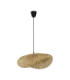 Adaline 62cm Dome Pendant Ceiling Light Natural E27 1X12W-1
