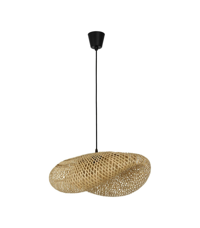 Adaline 62cm Dome Pendant Ceiling Light Natural E27 1X12W-1