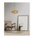 Adaline 62cm Dome Pendant Ceiling Light Natural E27 1X12W-2