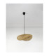Adaline 62cm Dome Pendant Ceiling Light Natural E27 1X12W-3