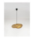 Adaline 62cm Dome Pendant Ceiling Light Natural E27 1X12W-4