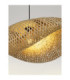 Adaline 62cm Dome Pendant Ceiling Light Natural E27 1X12W-6