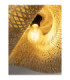 Adaline 62cm Dome Pendant Ceiling Light Natural E27 1X12W-7