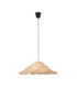 Alua Dome Pendant Ceiling Light Natural E27 1x12W-1