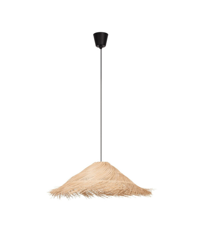 Alua Dome Pendant Ceiling Light Natural E27 1x12W-1