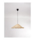 Alua Dome Pendant Ceiling Light Natural E27 1x12W-3