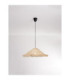 Alua Dome Pendant Ceiling Light Natural E27 1x12W-4