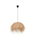 Jaunet Dome Pendant Ceiling Light Natural E27 1x12W-1