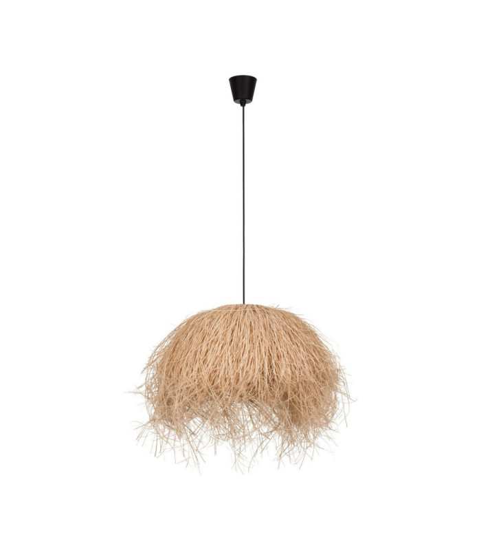 Jaunet Dome Pendant Ceiling Light Natural E27 1x12W-1
