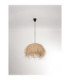 Jaunet Dome Pendant Ceiling Light Natural E27 1x12W-3