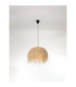 Jaunet Dome Pendant Ceiling Light Natural E27 1x12W-4