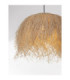 Jaunet Dome Pendant Ceiling Light Natural E27 1x12W-5
