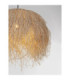 Jaunet Dome Pendant Ceiling Light Natural E27 1x12W-6